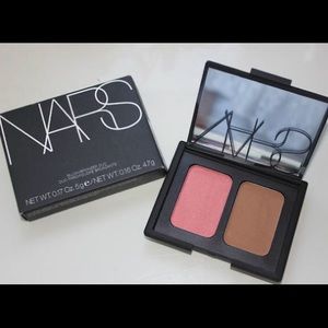 NARS blush bronzer duo NEW